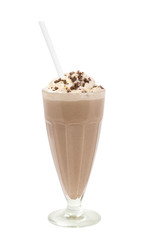 chocolate milkshake