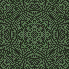 seamlessly vintage pattern