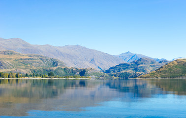 Naklejka premium Picturesque landscape