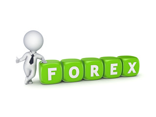 Forex concept.