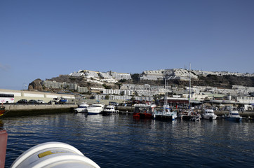 Ferry de Puerto Rico à Mogan