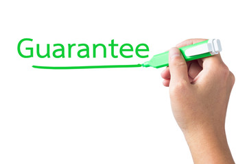 Guarantee topic
