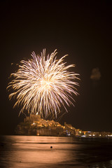 Fuegos artificiales en Peñíscola 15