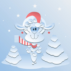 Blue Sheep, Symbol 2015