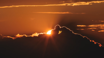 Закат. Июль 2014. 03.