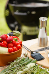 vegetables for bbq