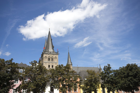 Dom St. Viktor In Xanten, Deutschland