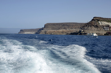 Ferry de Puerto Rico à Mogan