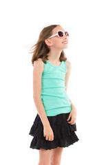 Fototapeta premium I love feeling the wind on my face.