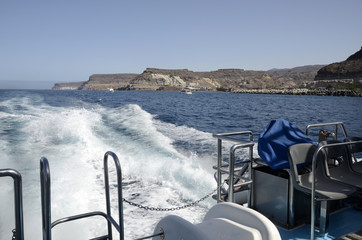 Ferry de Puerto Rico à Mogan