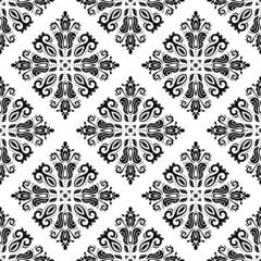 Geometric Seamless Pattern. Abstract Background