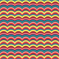 multicolored abstract pattern