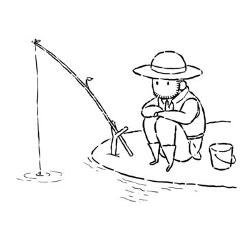 recommend clip art: fishing
