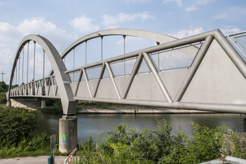 Modern bridge