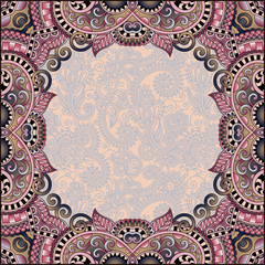 floral vintage frame