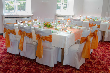 wedding table decoration