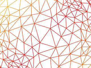 Rumpled triangular low poly mesh texture vector