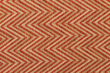 fabric on the white background