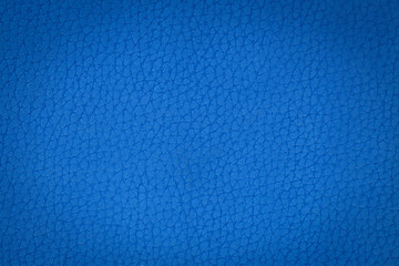 blue leather texture background