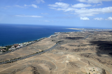Vol en hélicoptère au-dessus de Gran Canaria