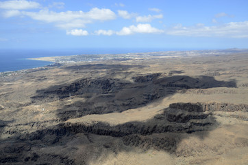 Vol en hélicoptère au-dessus de Gran Canaria
