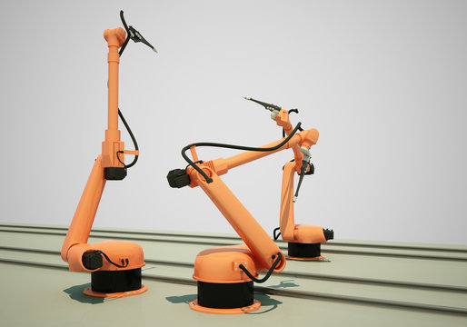 Industrial Robotic Arms