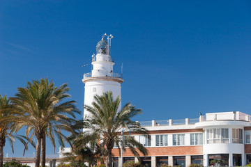 Street view of Malaga