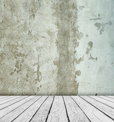 room interior vintage background