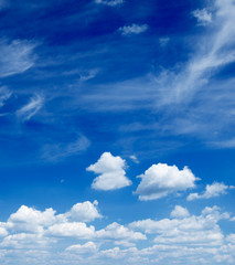 sky background