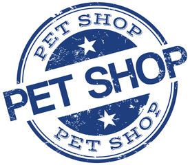 pet shop stamp
