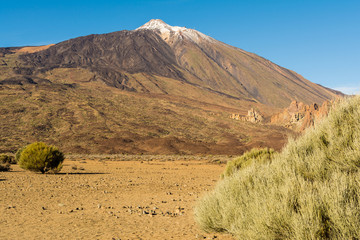 Vulkan Teide und Caldera Las Canadas auf Teneriffa