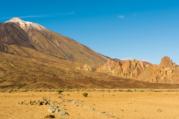 Vulkan Teide und Caldera Las Canadas auf Teneriffa