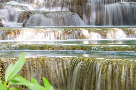 nice waterfall in thailand © hui_u