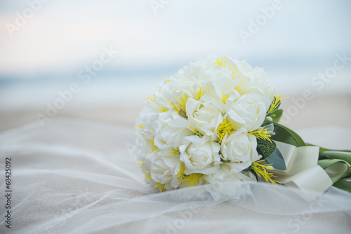 Букет свадебный розы без смс