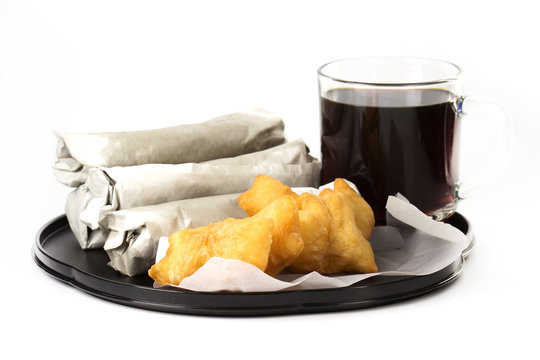 Breakfast Asian Style