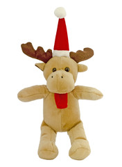Santa deer