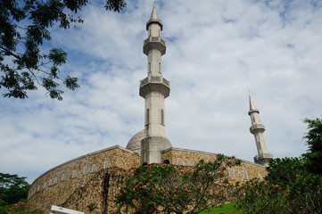 Minaret of Al Muhajirin Mosque
