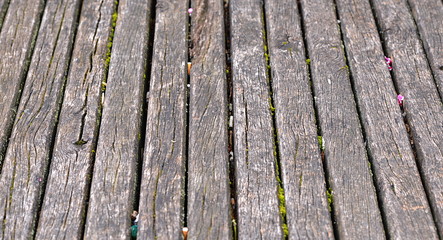 Obraz premium plancher en bois