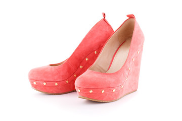 Red shoes