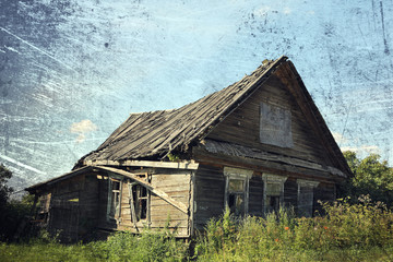 old rural house