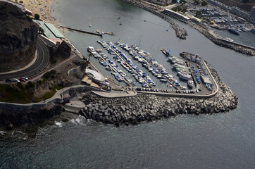 Vol en hélicoptère au-dessus de Gran Canaria