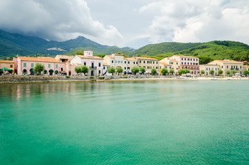 Fototapeta na wymiar Marciana Marina, Island of Elba