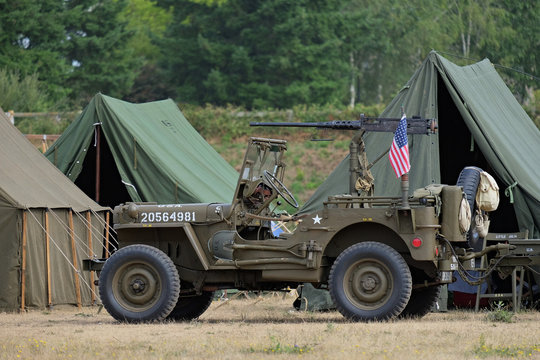 camp am&eacute;ricain