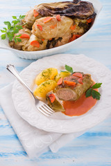 baked cabbage rolls
