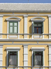 Obraz premium contemporary building