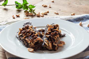 Homemade raw cakes