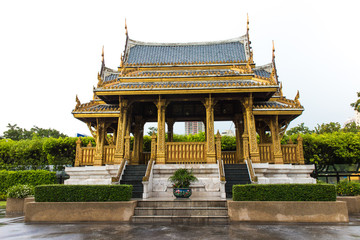 Fototapeta premium Thai style building