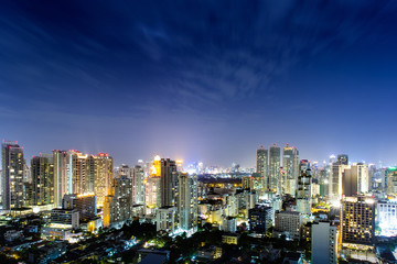 Fototapeta na wymiar Bangkok City in Thailand