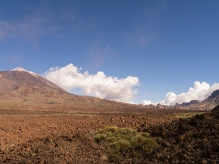 Vulkan Teide und Caldera Las Canadas auf Teneriffa