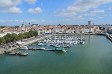 Naklejka na ściany i meble Vieux port de La Rochelle, France